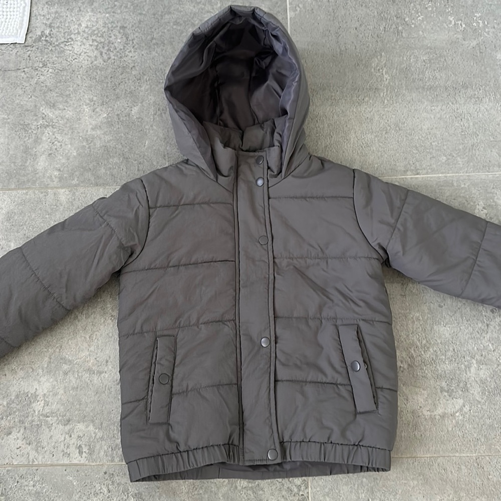 Girls Puffer Jacket from Tillys